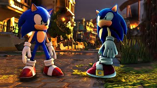 This is How Frontiers Sonic Animations should be like...