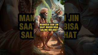 Download lagu In the past, humans and jinns could see each other #islamicstory #fullofwisdom mp3