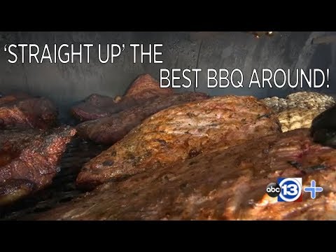 'Straight up' the best BBQ restaurant around!