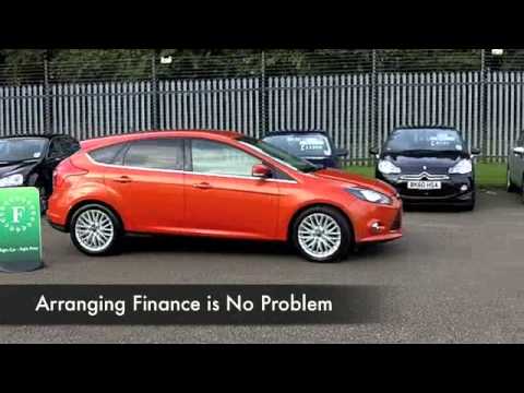 FORD FOCUS DIESEL HATCHBACK (2012) 1.6 TDCI 115 ZETEC 5DR - EK12HGO