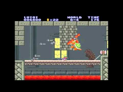 Lovely VGM 54 - Super Mario All-Stars: SMB / Lost Levels - Bowser's Theme