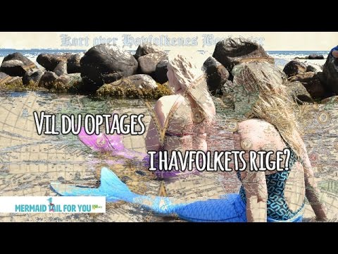 Lær at svømme som en havfrue!