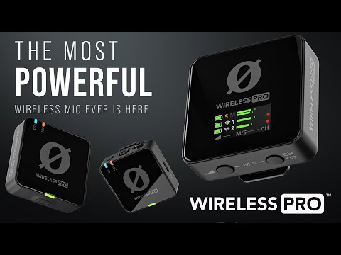 Introducing the Wireless PRO
