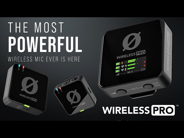 RØDE Wireless PRO video