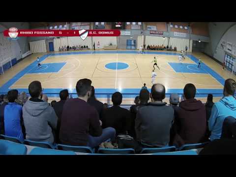 RHIBO FOSSANO vs S.C. DOMUS: highlights