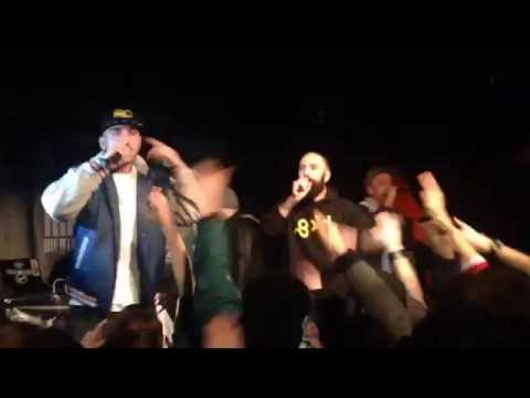 Cazzi Tuoi Feat. Lucci, Prisma, Suarez & Rak Live @ Brancaleone