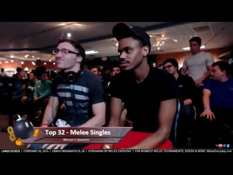 Landlocked - OP | Reeve (Marth) vs. KJH (Fox) - Melee - Top 32, WQ