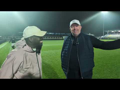 Bromley 2-1 Barrow: Andy Woodman interview