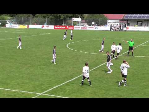 2014 Testspiel SV Huldessen SV Wacker Burghausen C1 1HZ Teil1