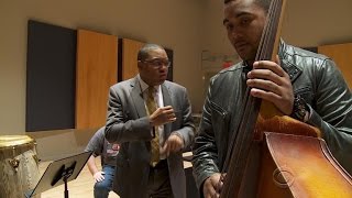 Master goes on mission to get students hooked on music