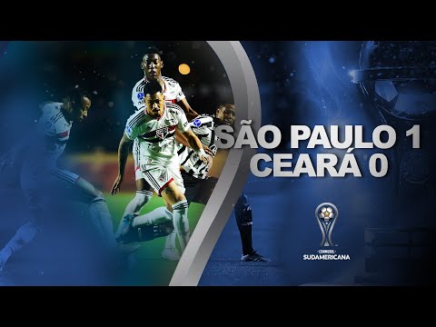 Gols e lances de São Paulo x Ceará