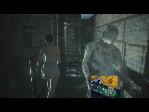 Fastest No Damage Speed Run!! 4:00.936 (Resident Evil 2 Remake Runaway DLC)