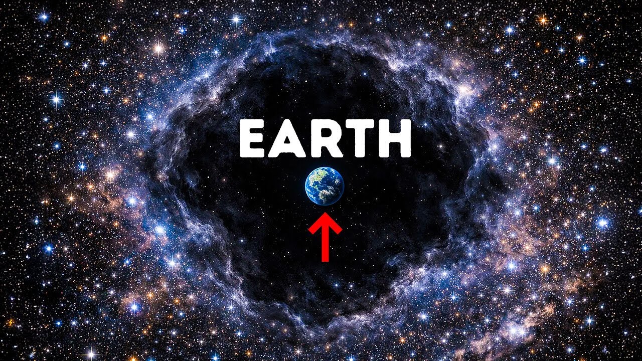 Earth Is Trapped Inside a Giant Space Bubble, Scientists Say