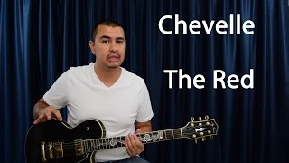 Guitar Lesson-Chevelle-The Red (Main Riff)