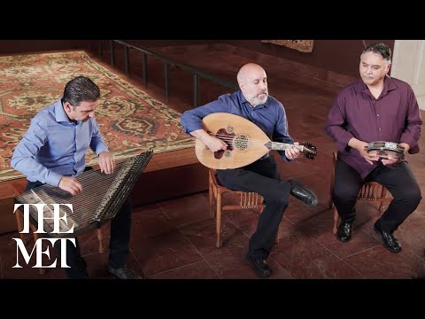 Ara Dinkjian performs "The Invisible Lover" on the ūd