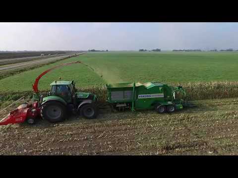 Многофункциональный пресс-обмотчик AGRONIC MR 1210 MultiBaler и Kemper