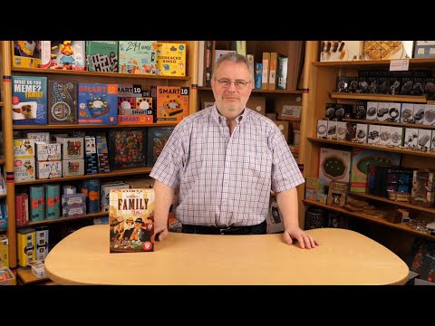 Family Inc. - ein einfaches Zockerspiel für die ganze Familie