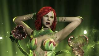 Injustice 2 - Official Poison Ivy Gameplay Trailer (2017)