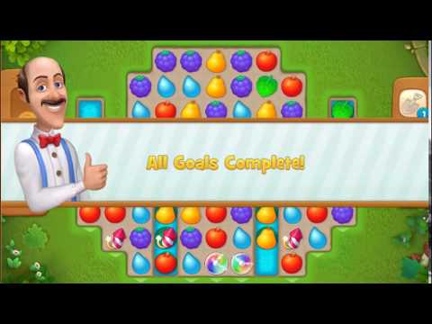 Gardenscapes LEVEL 3902! NO BOOSTERS USED!