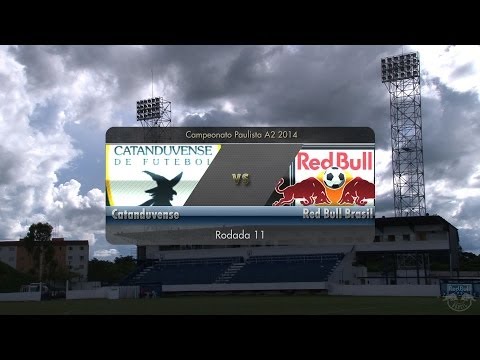 Paulista Série A2 - Gols - Catanduvense 1 x 1 Red Bull Brasil (01.03.2014)