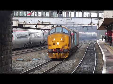 37402 5k37 Carlisle Kingmoor - Crewe, Sat. 17th February 2018