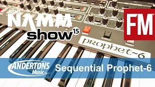 Video thumbnail for NAMM 2015 - Sequential Prophet-6 by MusicRadar Tech