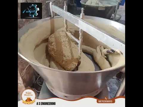 Milk Khoya Making Machine