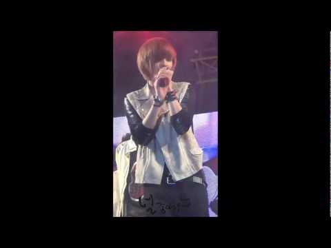 120524 동아방송예술대학축제 향수뿌리지마 (니엘ver)