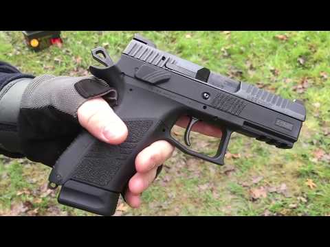 CZ P-07 Review