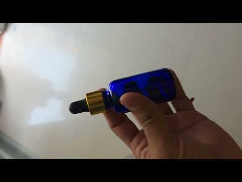 Amber Glass Dropper Bottle