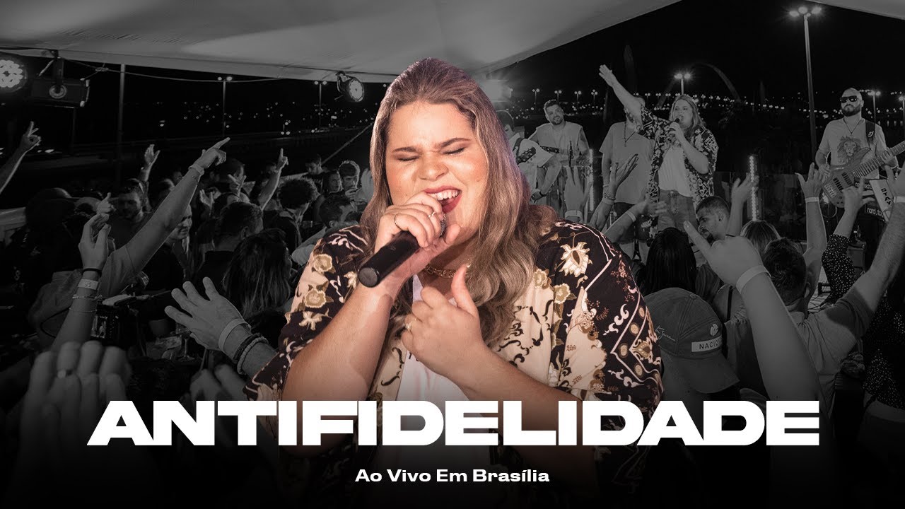 Lia Almeida - ANTIFIDELIDADE | DVD Ao Vivo Em Brasília