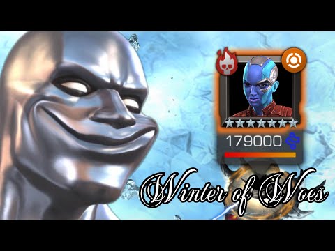 Rank 3 7 Star Silver Surfer Finds A Purpose | Winter of Woes Part 2 Nebula (Offensive Burst)