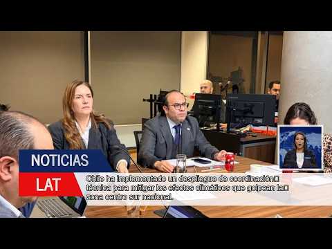 Gobierno descarta estado de catástrofe en Los Ríos por sistema frontal