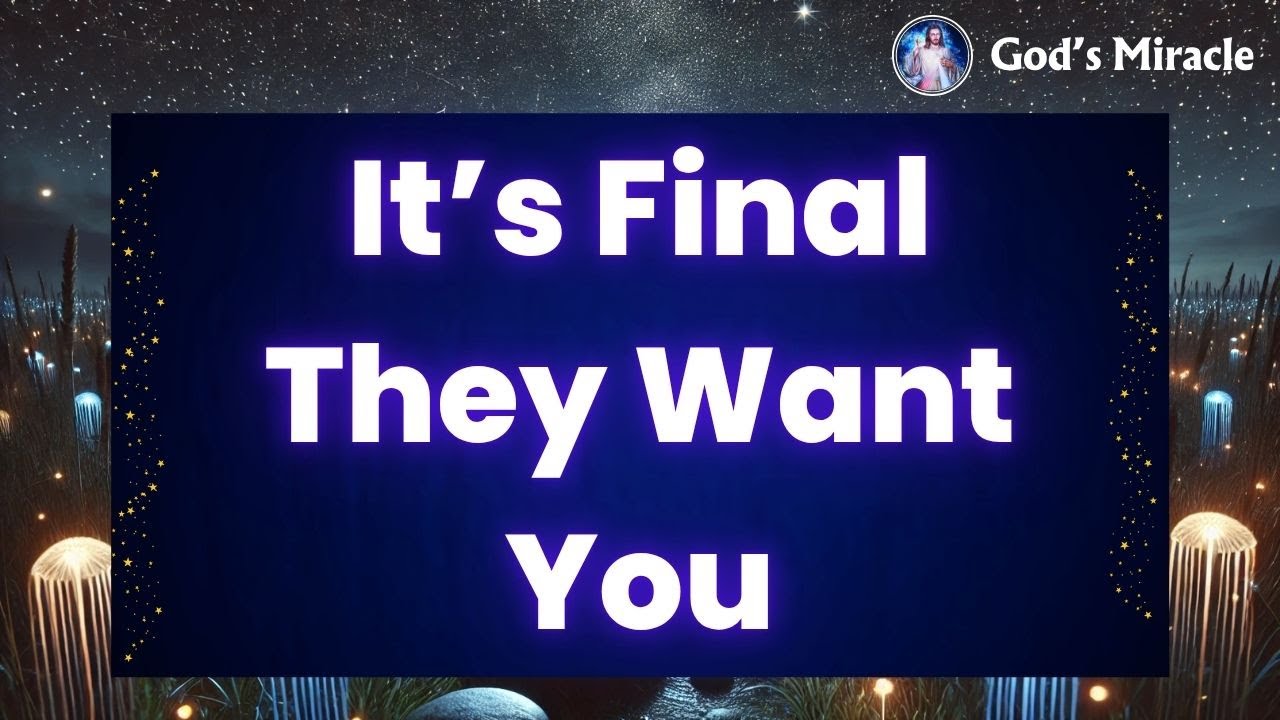 💌🌠 It’s Final — This Person Wants To Marry You, And Nothing Can Change Their Heart Anymore… ✨
