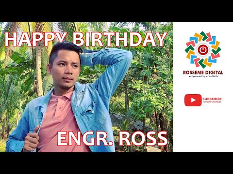 VIRTUAL VIDEO GREETINGS FROM HIS CLOSE FRIENDS FOR HIS QUARANTINE BIRTHDAY. SUCCESS!!!!