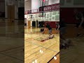 Quinn Scott skils video with former Columbia College player Braden Wendel