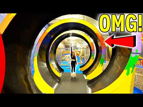 The CRAZIEST Mini Golf Course Ever!