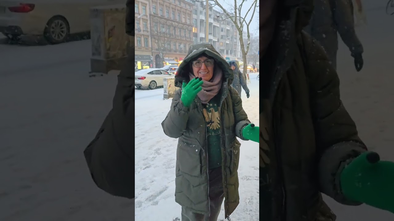 من برلين رسالتي لكل من يحمل مشروع انفصالي في سوريا الواحدة الموحدة 