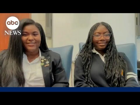 High School seniors discover possible new proof for the Pythagorean theorem