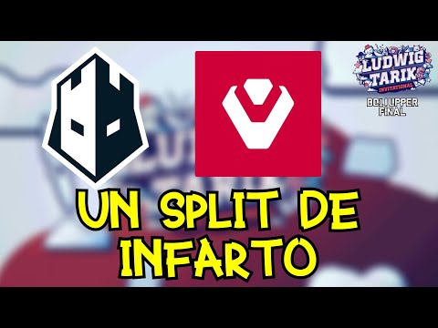 YA QUIEREN SU PRIMERA FINAL | THE GUARD vs SENTINELS | Ludwig x Tarik Invitational