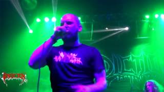 Benediction &quot;Jumping at shadows&quot; y &quot;Subconscious terror&quot; Stgo, Chile -Kmasu (02/12/15) Multicamara