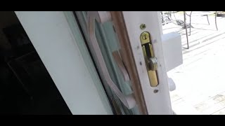 How to Replace a Sliding Glass Door Latch