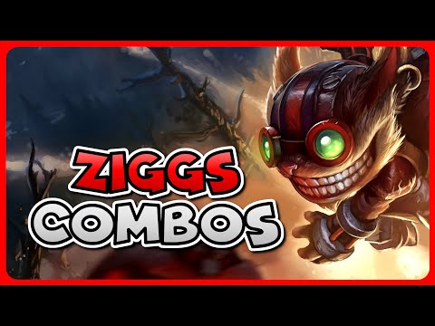 ZIGGS COMBO GUIDE | How to Play Ziggs Season 13 | Bav Bros