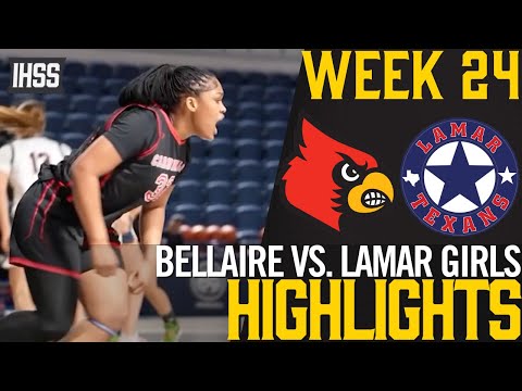 Bellaire vs. Lamar Girls Basketball Highlights | District 18-6A Showdown