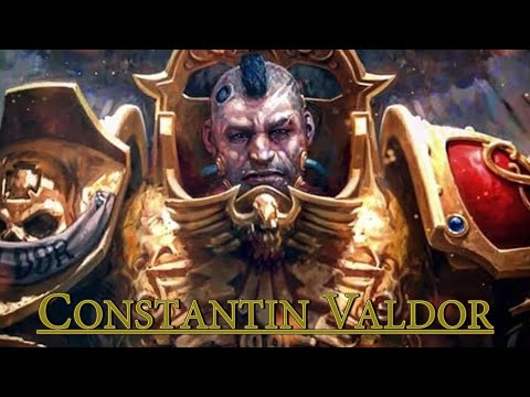 Warhammer 40k | Constantin Valdor