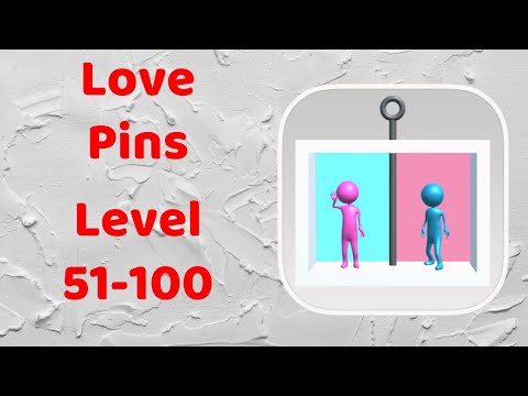 Love Pins Gameplay Walkthrough Level 51-100 (iOS - Android)