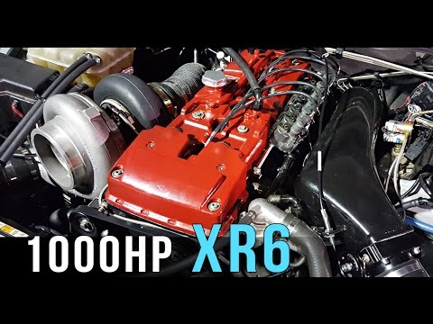 Ford XR6 turbo runs 8.93 @ 158mph