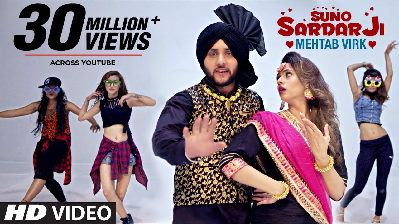 Suno Sardar Ji Lyrics  | Jatt Kamla | Mehtab Virk | Mehtab Virk | Mista Baaz