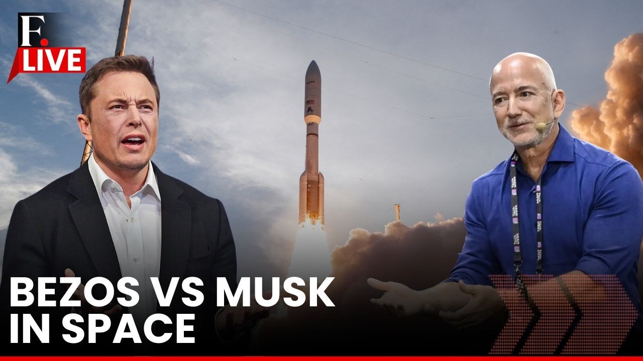 LIVE: Europe’s Ariane 64 Launches 32 Satellites for Starlink Rival Amazon Leo | N18G