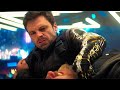 Bucky Goes Winter Soldier Mode Madripoor Club Fight Scene The Falcon And The Winter Soldier